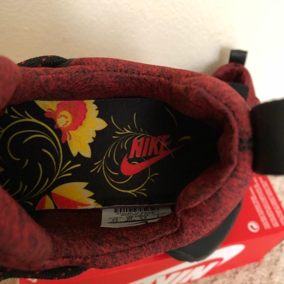 🚫✂️🍀New🍀 NIKE blk/red City Loop F ~ sz 7 - Picture 7 of 8